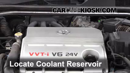 Coolant Flush How-to: Toyota Camry (2002-2006) - 2003 Toyota Camry XLE ...